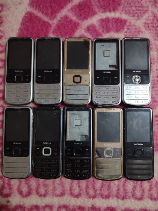 Срочно продам запчасти для нокиа 6700  в нормальном состоянии