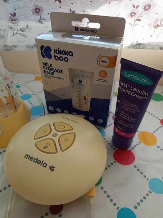 Двойна електрическа помпа за кърма Medela Swing Maxi