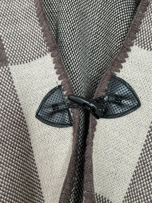 Пончо женское новое