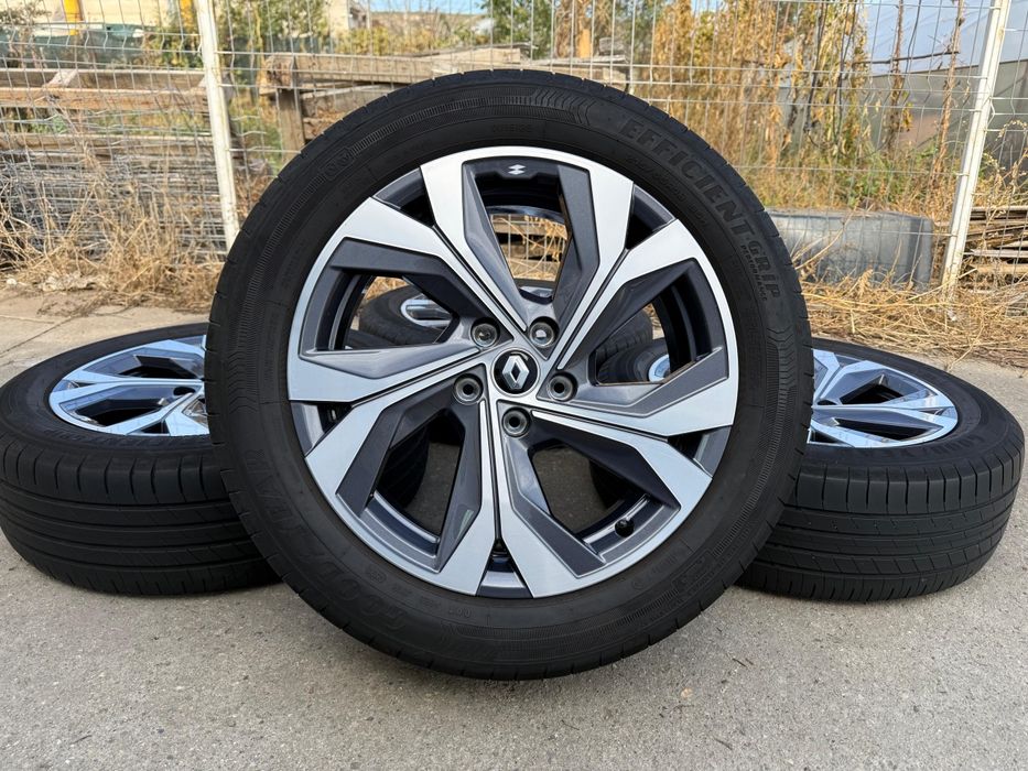 Jante Bicolore Renault 5x114.3 18"Arkana Austral Captur Kadjar