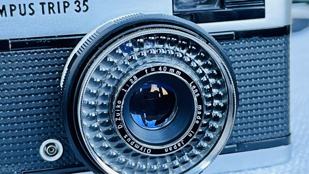 Фотоапарат Olympus trip 35