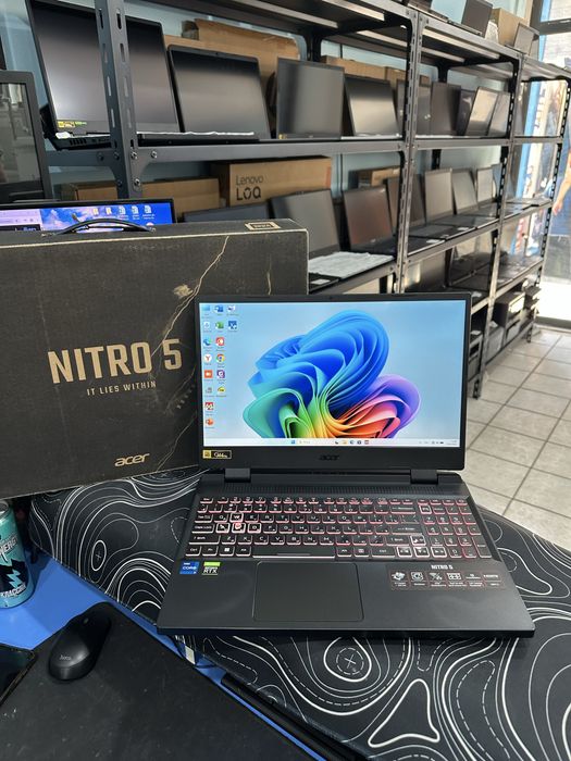 Acer Notro5 Core i7-12700 ОЗУ-16ГБ ССД-512ГБ GeForce RTX3060-6ГБ