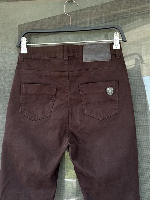 Дамски дънки Philipp Plein (Strawberry Cheesecake Boot Cut) - размер W30, Отлично състояние