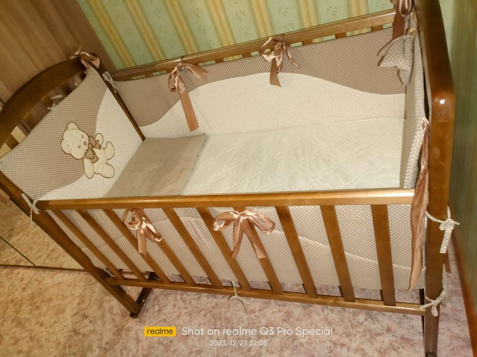 Детская кроватка. Алита 3.