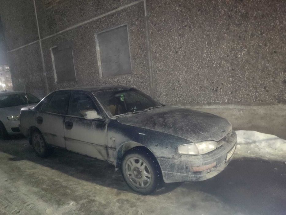 легковой автомобиль