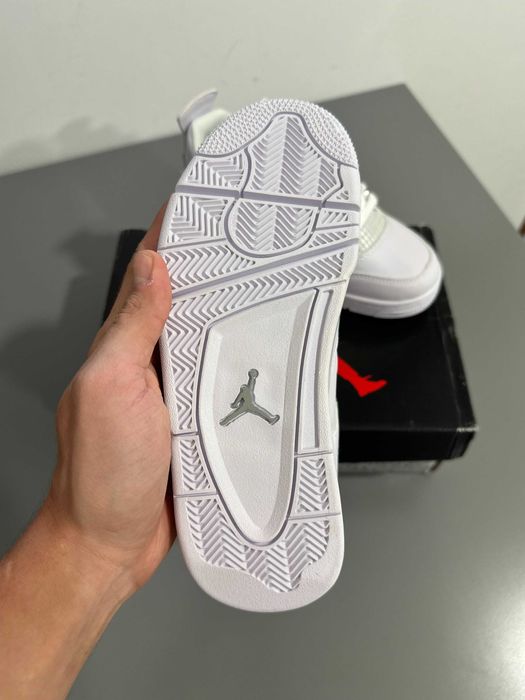 Air Jordan 4 Retro White Pure Money, marimea 36