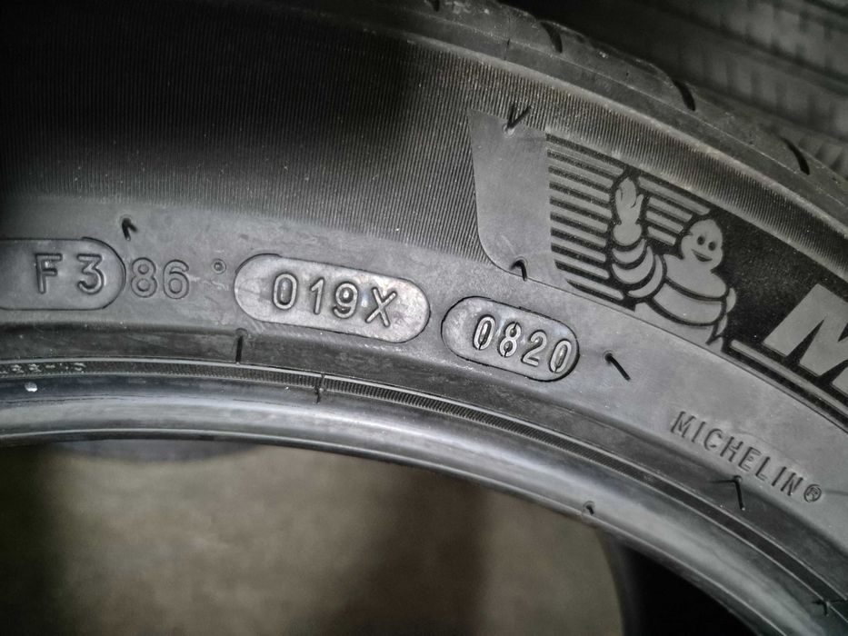 2 Anvelope de VARA - 285/40/19 107Y - Michelin Pilot Sport 4 OEM BMW M5 M6 - NOU - DOT 2020 !