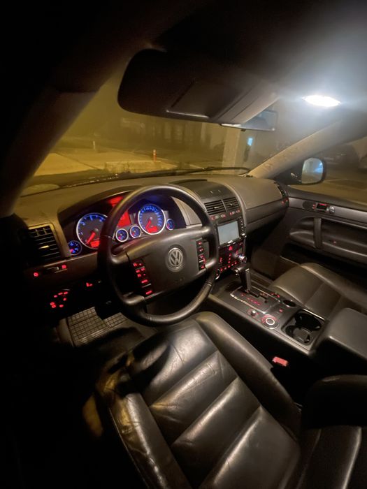 Touareg 7L, 2.5 BPE, 2008, R-Line AUTOMATA