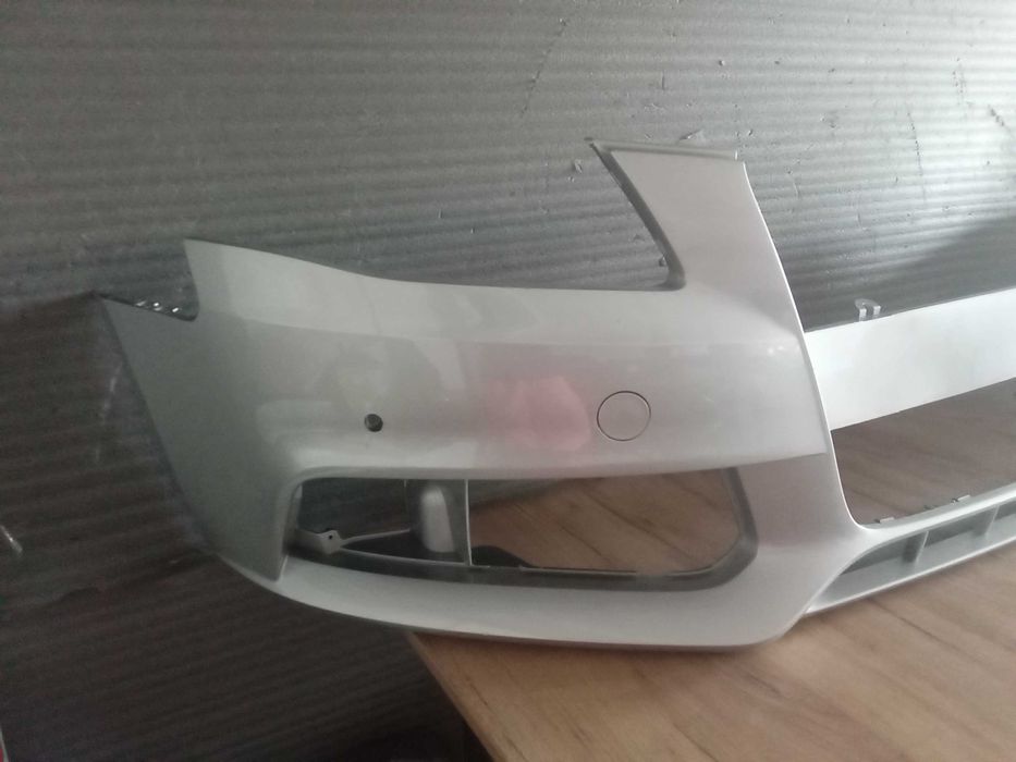 Bara fata Audi A4 B8 cu senzori LX7W Argintiu vopsita 2007-2012