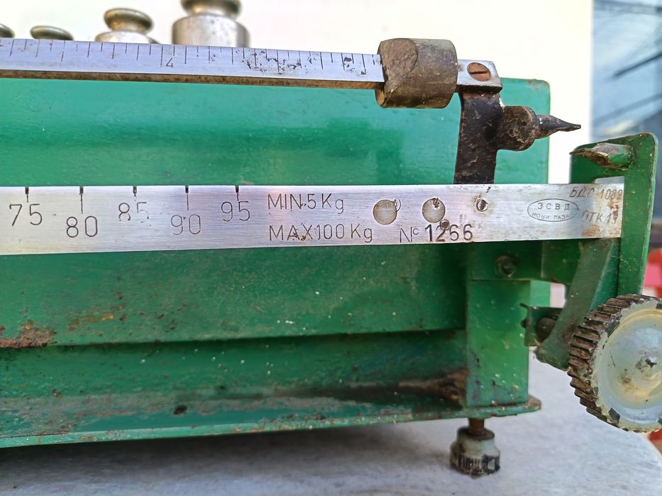 Стар кантар до 100кг