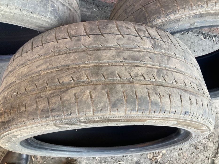 Шины летние, без парезов и шишок