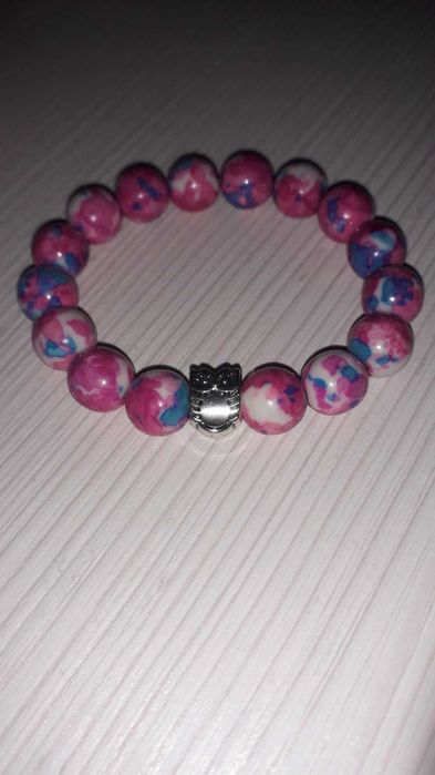 Гривна естествен камък Тюркоаз