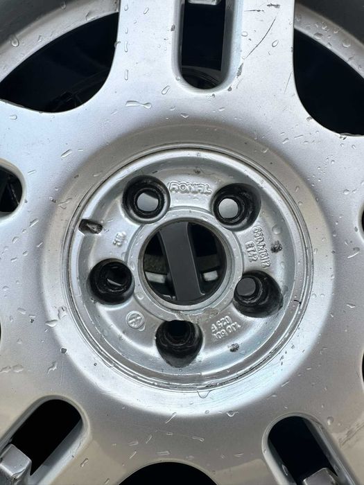 Алуминиеви джанти с гуми 16'' за VW