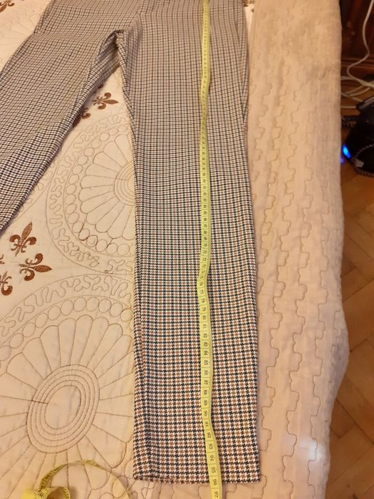Leggings/Colanti/Pantaloni Zara marime M-L noi cu eticheta
