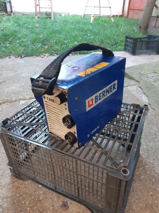 Aparat de sudură invertor Berner  B 130E DC
