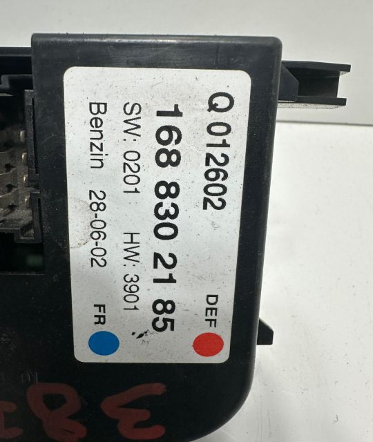 Panou comanda clima 1688302185 Mercedes-Benz A-Class W168 (facelift)