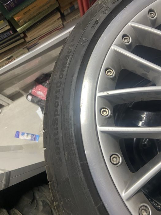 Оригинални лети джанти BBS за Мерцедес и Ауди