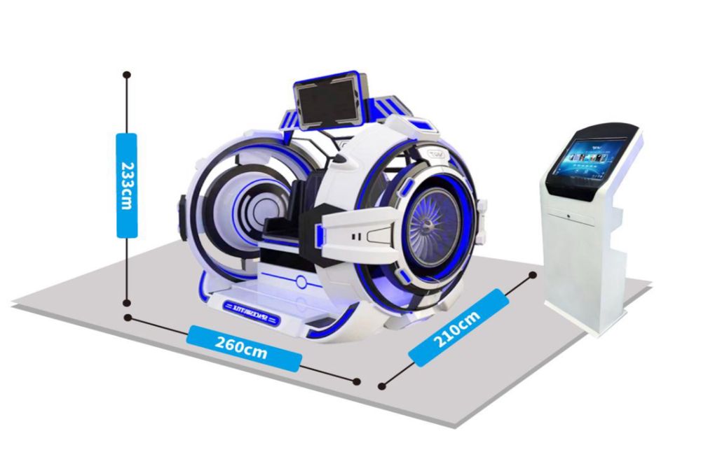 Simulator Vr aparat realitate virtuala 9d