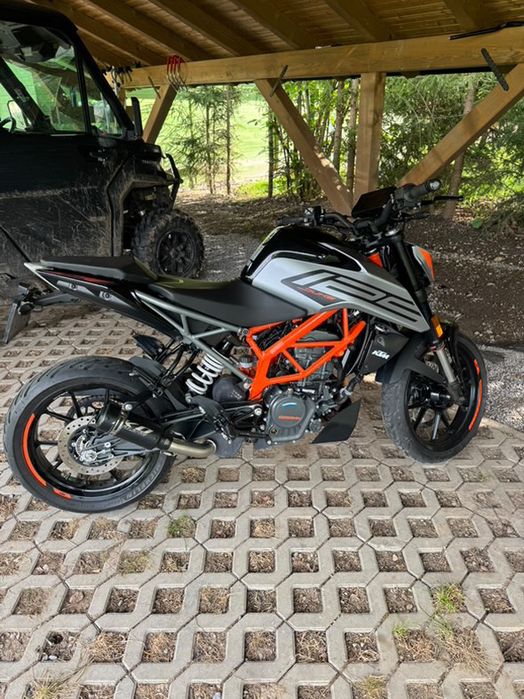 Ktm Duke 125 2022 A1