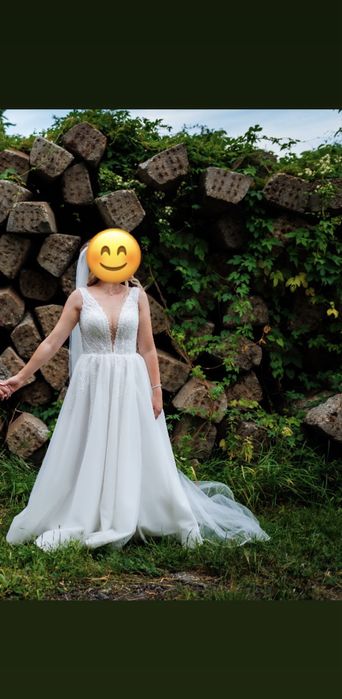 Vand rochie de mireasa S