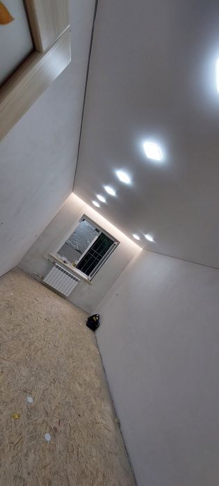 Натяжные потолки 1600