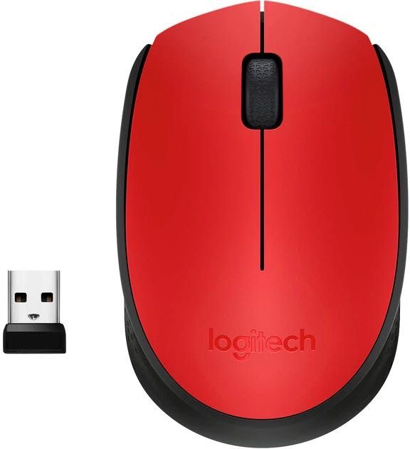 Продавам нова безжична мишка Logitech M171 – Red