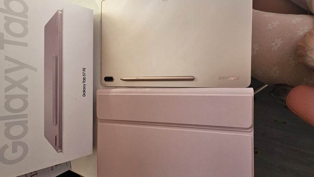 Таблет Samsung galaxy Tab S7 FE Mystical pink