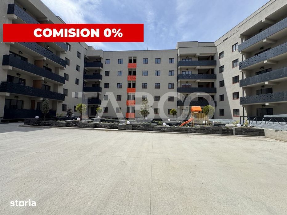 Apartament decomandat 3 camere 2 bai 83 mpu 2 balcoane Sibiu Rahovei — fotografia 1