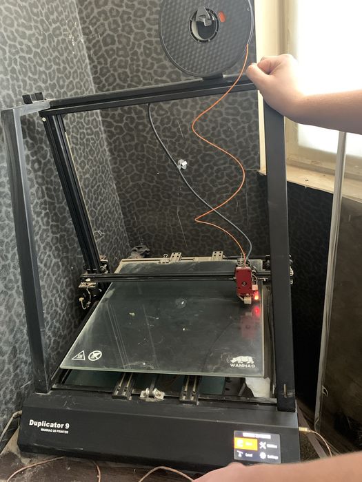 3д принтер Wanhao duplicator 9