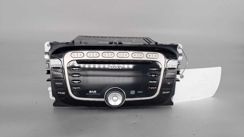 cd player Ford Mondeo MK4 an 2011 cod BS7T-18C939-DC