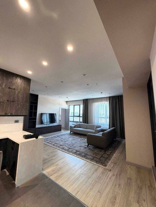 Квартира 3х ком 114м2+60м2 терраса жк Акай Сити/Дархан! СРОЧНО Продажа