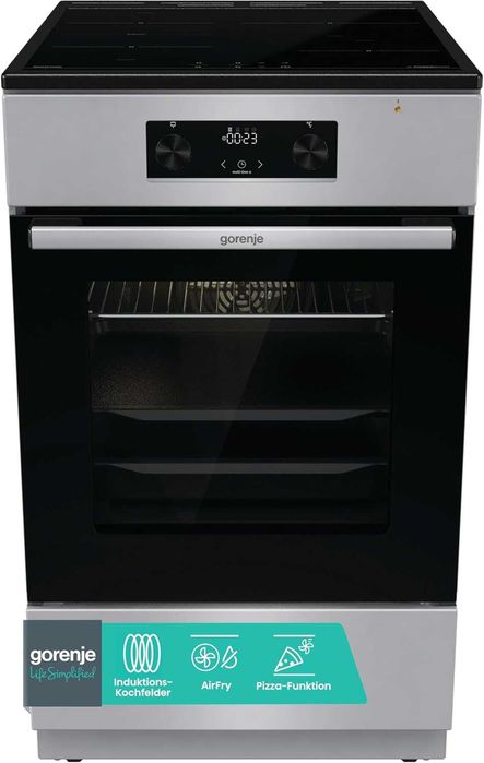 Gorenje GEIT5C61SPG Свободностояща печка