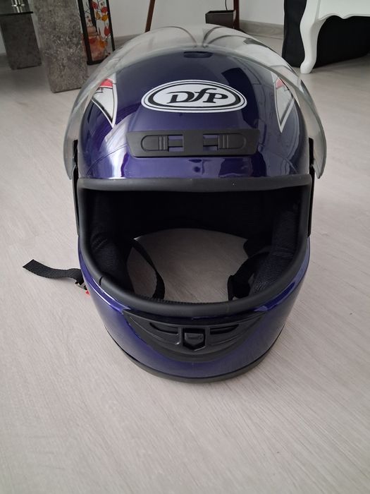 Vand Casca Moto Enduro,ATV DFP marime M Impecabila