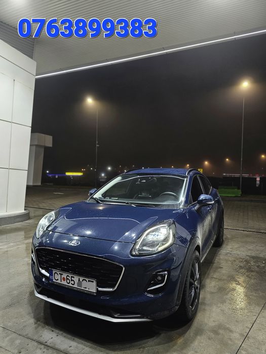Ford puma 2021. 65 000 km. Mildhibrid