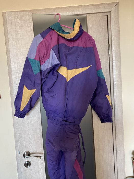 Мъжки скиорски оверал  L