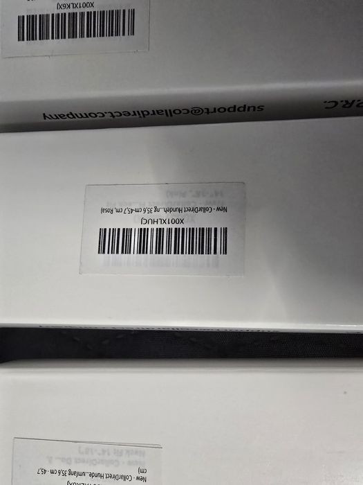 Zgarda pentru caini, ajustabila, cu imprimeuri unice, multicolor, Sefe