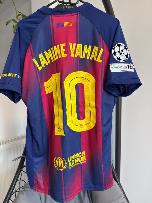 Tricou fotbal Barcelona , Lamine Yamal