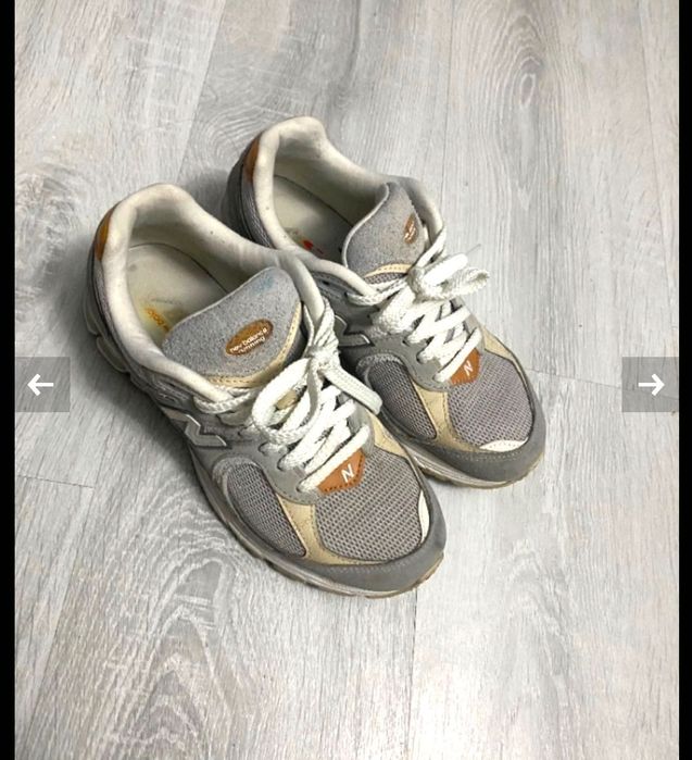 New balance маратонки