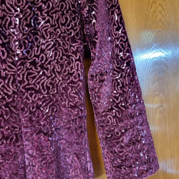 Rochie ocazie din catifea cu paiete