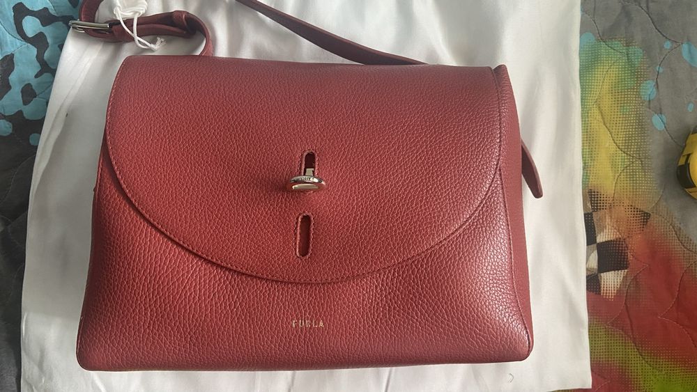 Чанта Furla Net Top Handle Bag - оригинал