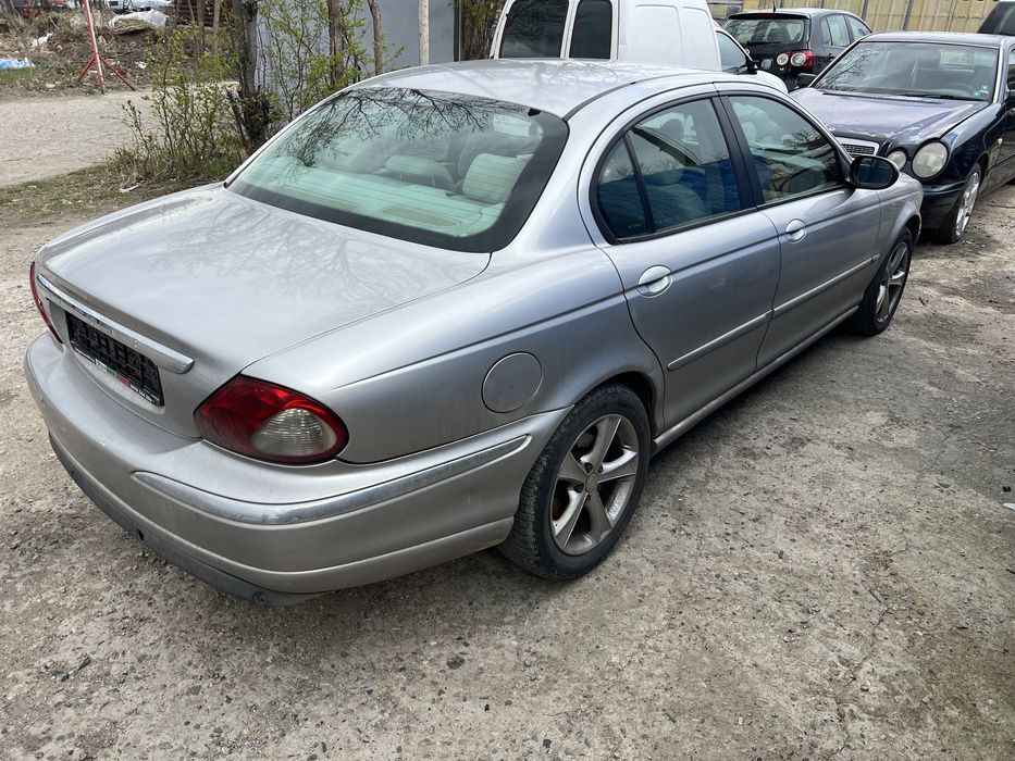 Jaguar X Type 2.0 TDI 130hp , Ягуар Х Тайп тди На Части !!!