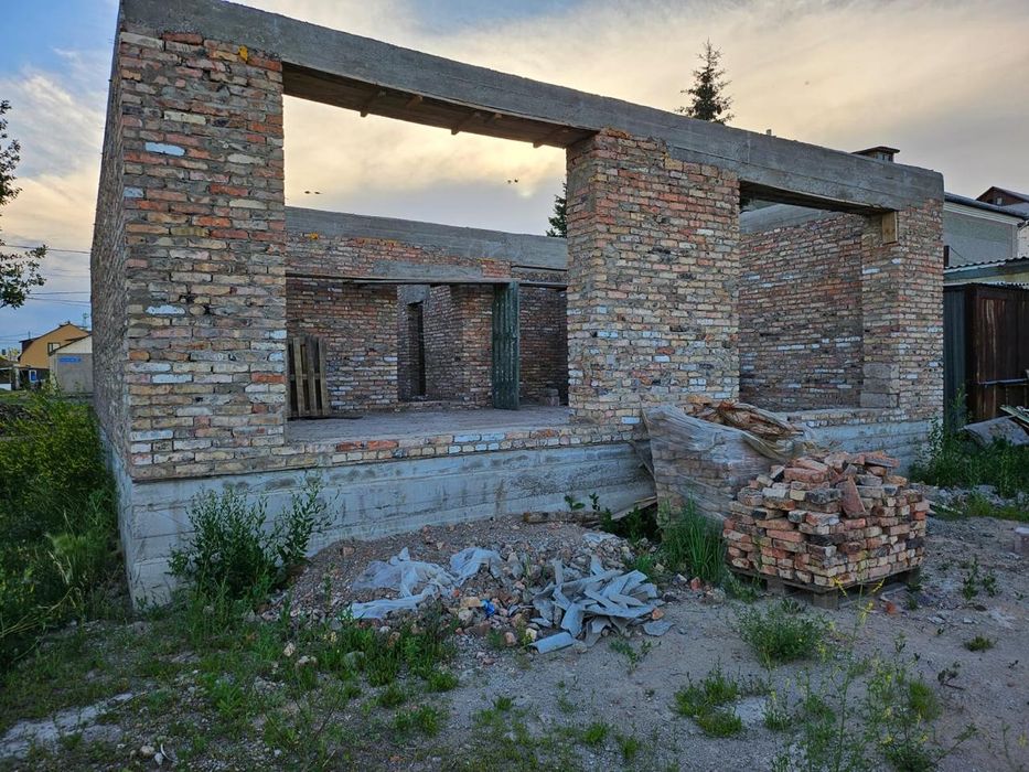 Фундамент участок