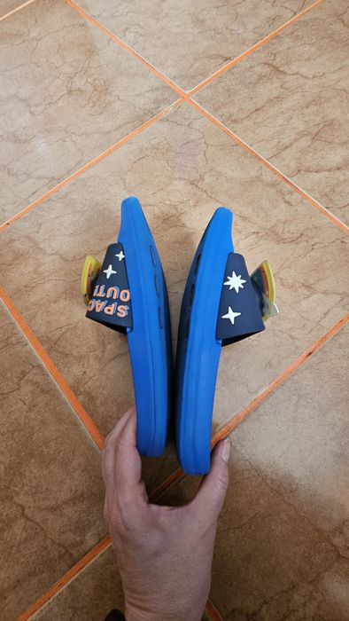 Slapi nr 30 ACTION BOY cu luminite pt baieti
