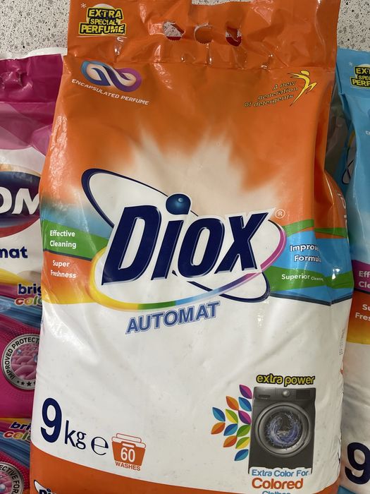 Порошок стиральный DIOX