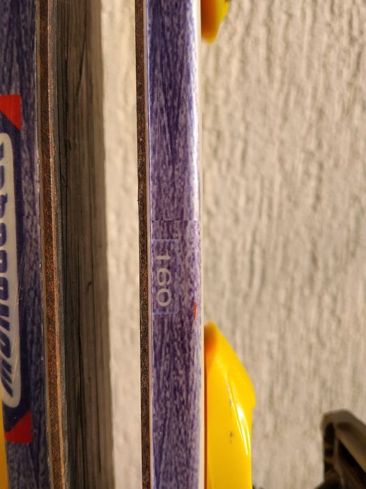 Schiuri 160 Salomon ski