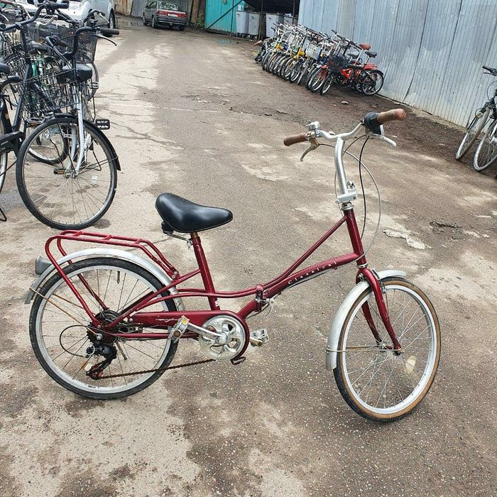 Велосипеды из Японии