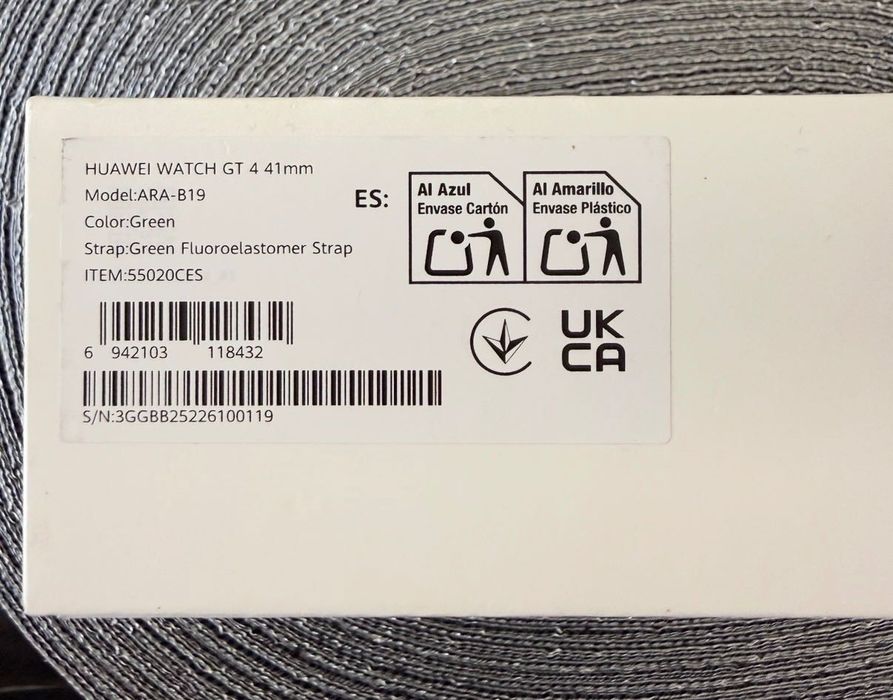 Смарт часовник Huawei -Watch GT 4,41 mm, 1.32”,Green