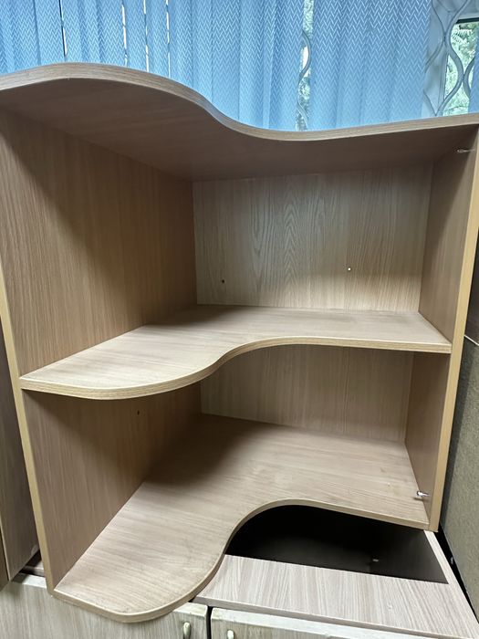 Кухонные шкафы в хорошем состоянии