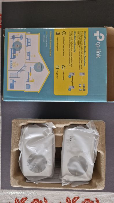 Vând extender semnal WiFi TP-Link AV600