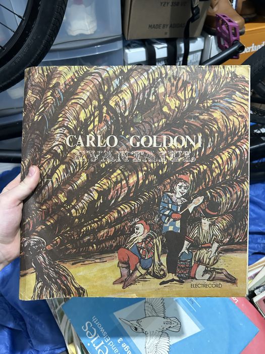Vinil Carlo Goldini